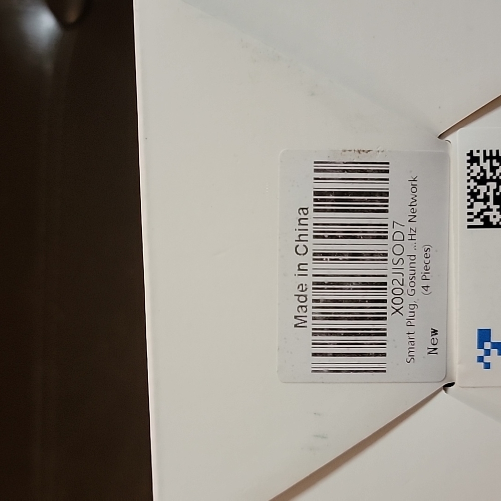 Mini Smart Plug (4 pcs) - Picture 3 of 3